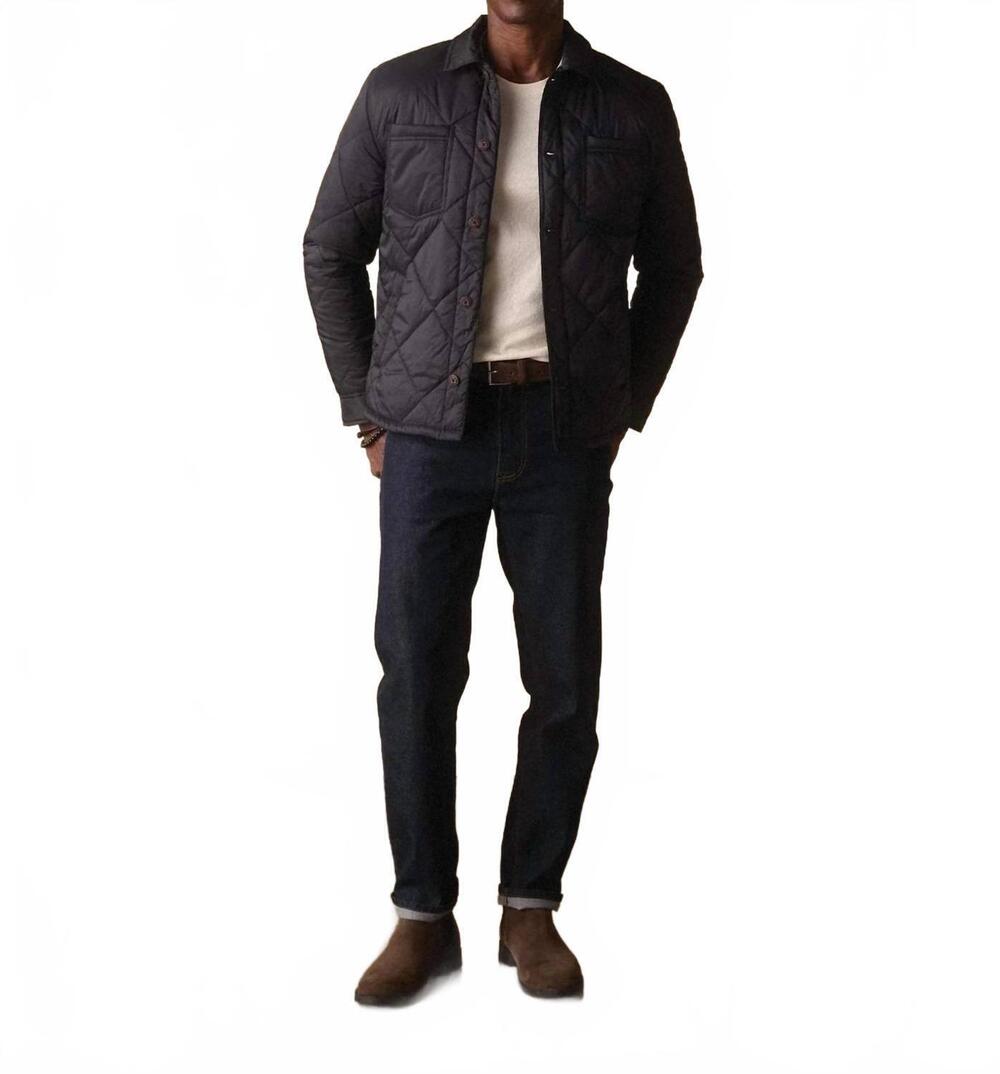 NEW THE NORMAL BRAND men's the only jacket in black